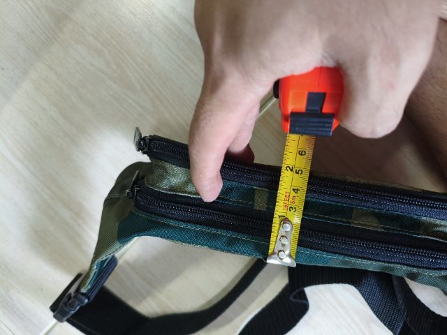 กระเป๋าคาดอกadidasลายทหาร รูปที่ 9