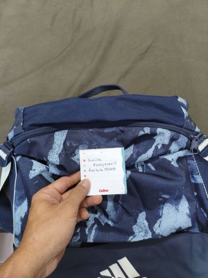 กระเป๋าเป้adidasสภาพสวยๆไม่ได้ใช้เลย รูปที่ 8