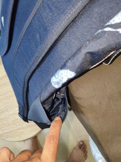 กระเป๋าเป้adidasสภาพสวยๆไม่ได้ใช้เลย รูปที่ 12