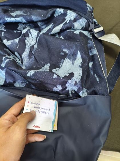 กระเป๋าเป้adidasสภาพสวยๆไม่ได้ใช้เลย รูปที่ 6