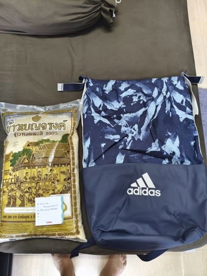 กระเป๋าเป้adidasสภาพสวยๆไม่ได้ใช้เลย รูปที่ 15