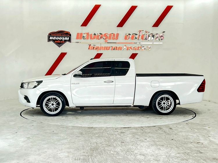 Toyota Hilux Revo 2018 2.4 J Plus Pickup ดีเซล ไม่ติดแก๊ส เกียร์ธรรมดา ขาว รูปที่ 4