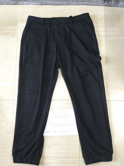 กางเกง uniqlo Sweatpants Joggerสภาพดี รูปที่ 2