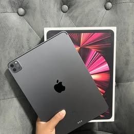 iPad Pro 11" M1 128GB. Wi-Fi 128GB. สีเทาเข้ม(Space Gray)🩶 รูปที่ 3