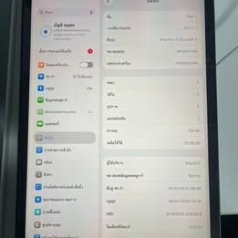 iPad Pro 11" M1 128GB. Wi-Fi 128GB. สีเทาเข้ม(Space Gray)🩶 รูปที่ 5