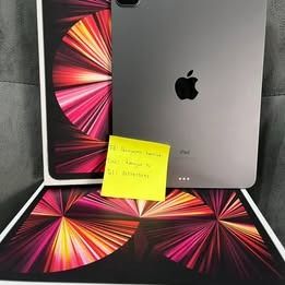 iPad Pro 11" M1 128GB. Wi-Fi 128GB. สีเทาเข้ม(Space Gray)🩶 รูปที่ 2