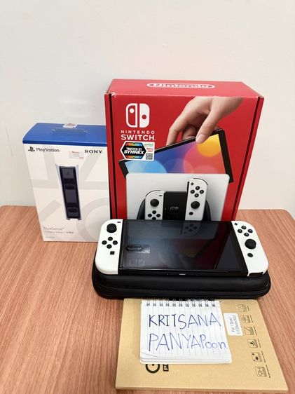 เครื่องเกมส์นินเทนโด เชื่อมต่อไร้สายได้ Nintendo Switch Oled