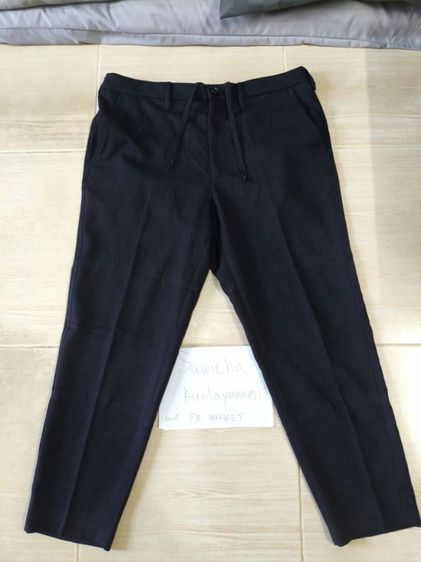 กางเกง GU Easy Ankle Pantsสภาพดี รูปที่ 3