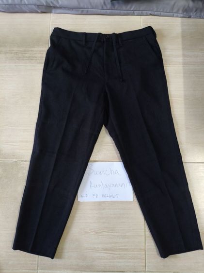 กางเกง GU Easy Ankle Pantsสภาพดี รูปที่ 5