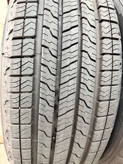 ล้อแม็ก FORD EVEREST ขอบ 20“ ถอดป้ายแดง ยาง GOODYEAR 255-55R20 ปี 25 สีเส้นตุ่มหน้ายางยังอยู่ครบ รูปที่ 13