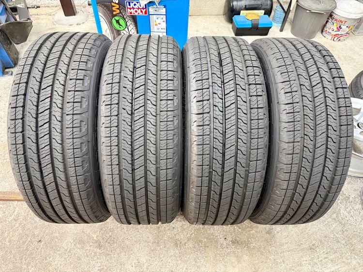 ล้อแม็ก FORD EVEREST ขอบ 20“ ถอดป้ายแดง ยาง GOODYEAR 255-55R20 ปี 25 สีเส้นตุ่มหน้ายางยังอยู่ครบ รูปที่ 14