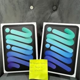 Apple 128 GB iPad Mini6 128GB. Wi-Fi สีเทาเข้ม(Space Gray)🩶