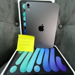 iPad Mini6 128GB. Wi-Fi สีเทาเข้ม(Space Gray)🩶 รูปที่ 3