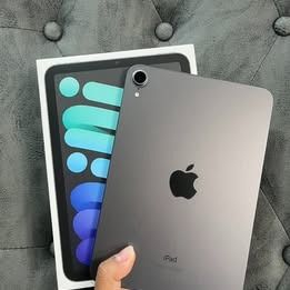 iPad Mini6 128GB. Wi-Fi สีเทาเข้ม(Space Gray)🩶 รูปที่ 4