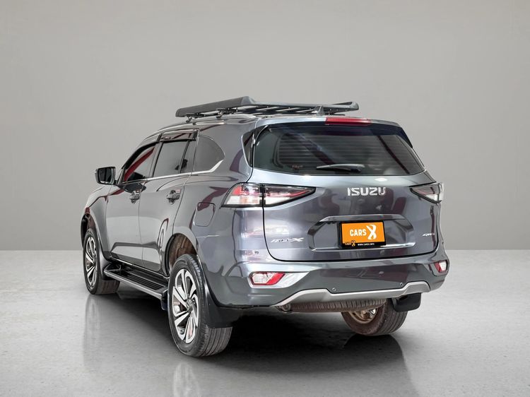 Isuzu MU-X 2022 3.0 Ultimate AT 4WD Utility-car ดีเซล ไม่ติดแก๊ส เกียร์อัตโนมัติ เทา รูปที่ 4