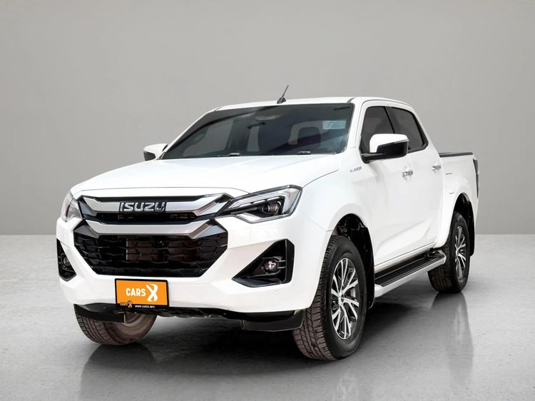 Isuzu D-MAX 2023 3.0 Hi-Lander M Pickup ดีเซล ไม่ติดแก๊ส เกียร์อัตโนมัติ ขาว