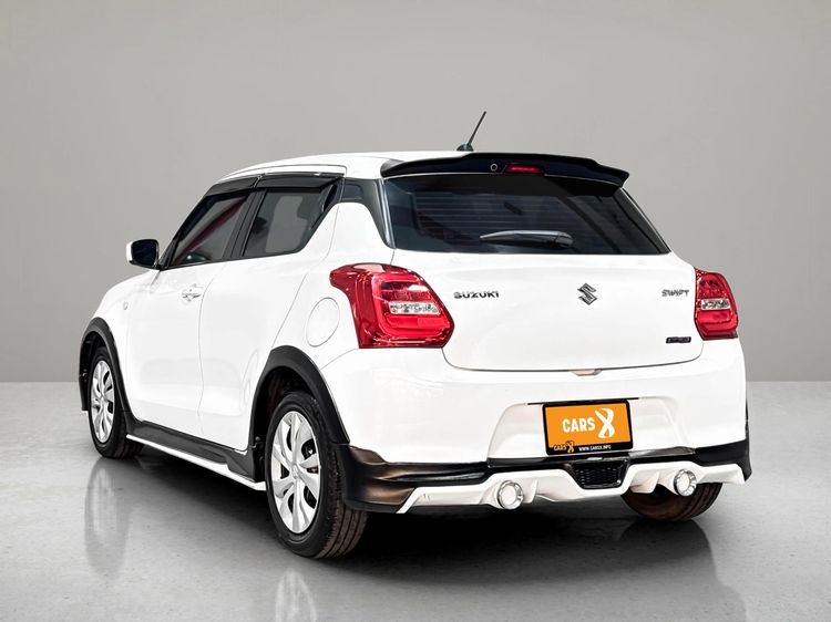 Suzuki Swift 2022 1.2 GL Sedan เบนซิน ไม่ติดแก๊ส เกียร์อัตโนมัติ ขาว รูปที่ 4