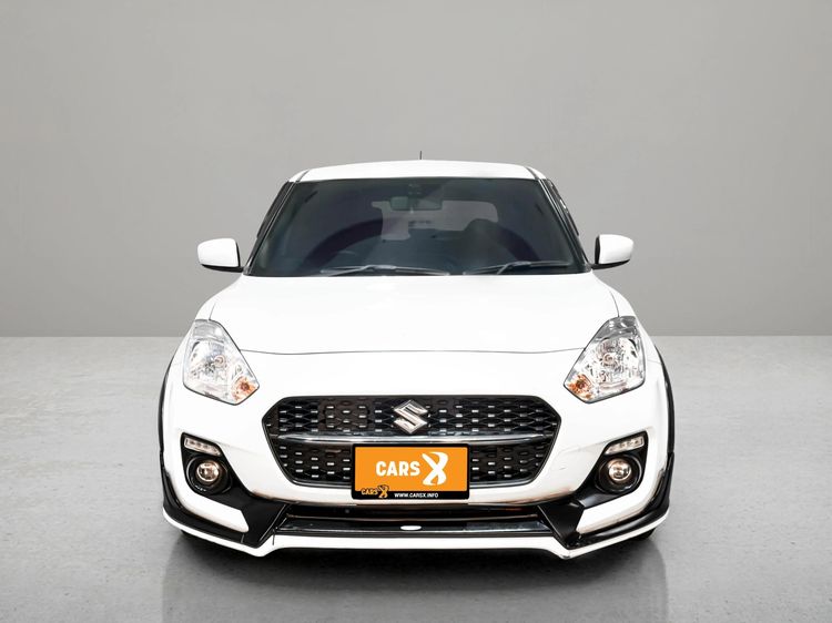 Suzuki Swift 2022 1.2 GL Sedan เบนซิน ไม่ติดแก๊ส เกียร์อัตโนมัติ ขาว รูปที่ 2