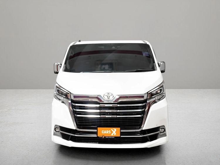 Toyota Majesty 2019 2.8 Grand Sedan ดีเซล ไม่ติดแก๊ส เกียร์อัตโนมัติ ขาว รูปที่ 2