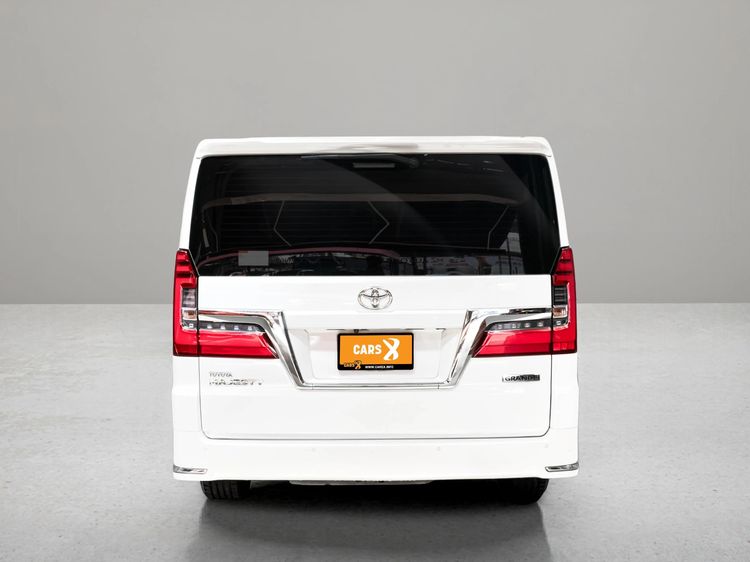 Toyota Majesty 2019 2.8 Grand Sedan ดีเซล ไม่ติดแก๊ส เกียร์อัตโนมัติ ขาว รูปที่ 3