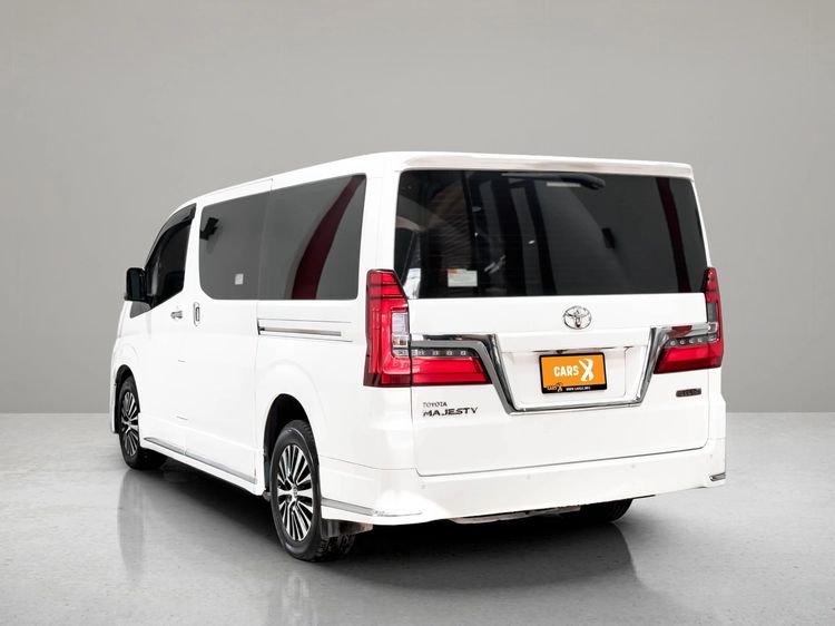 Toyota Majesty 2019 2.8 Grand Sedan ดีเซล ไม่ติดแก๊ส เกียร์อัตโนมัติ ขาว รูปที่ 4