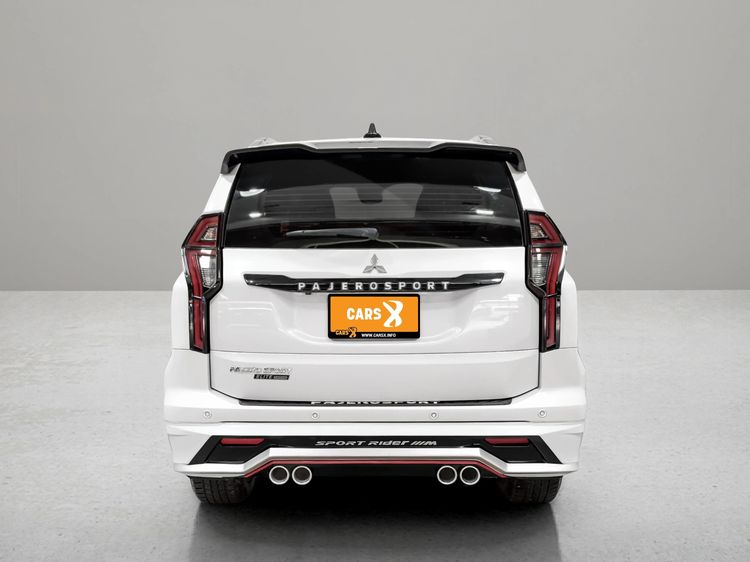 Mitsubishi Pajero Sport 2022 2.4 GT Premium Elite Edition 2WD Utility-car ดีเซล ไม่ติดแก๊ส เกียร์อัตโนมัติ ขาว รูปที่ 3