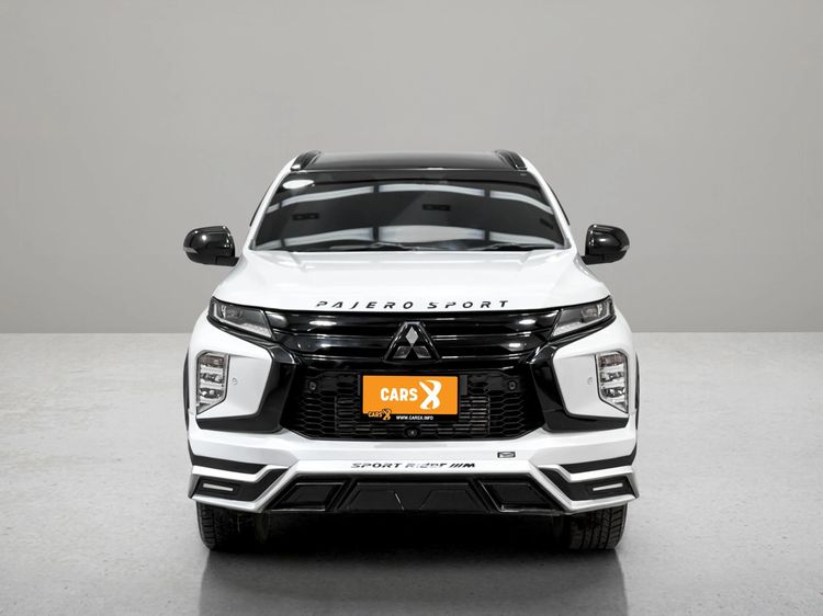 Mitsubishi Pajero Sport 2022 2.4 GT Premium Elite Edition 2WD Utility-car ดีเซล ไม่ติดแก๊ส เกียร์อัตโนมัติ ขาว รูปที่ 2