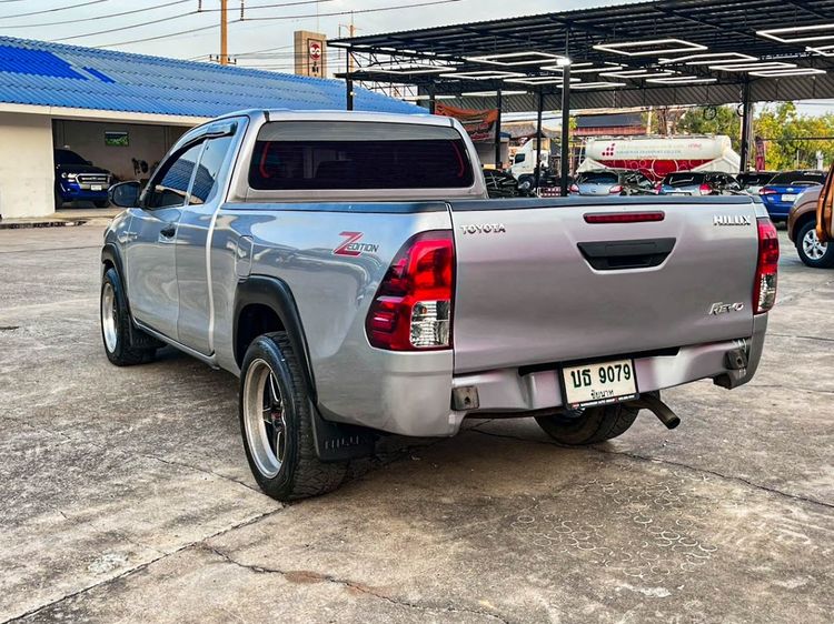 Toyota Hilux Revo 2020 Smart Cab 2.4 Entry Z Edition Pickup ดีเซล ไม่ติดแก๊ส เกียร์ธรรมดา บรอนซ์เงิน รูปที่ 4