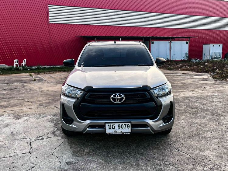 Toyota Hilux Revo 2020 Smart Cab 2.4 Entry Z Edition Pickup ดีเซล ไม่ติดแก๊ส เกียร์ธรรมดา บรอนซ์เงิน รูปที่ 2