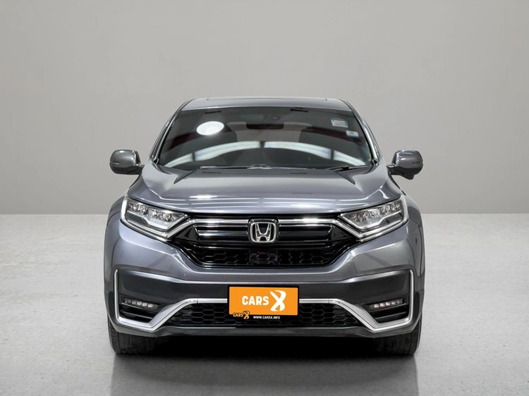 Honda CR-V 2021 2.4 ES 4WD Utility-car เบนซิน ไม่ติดแก๊ส เกียร์อัตโนมัติ เทา รูปที่ 2