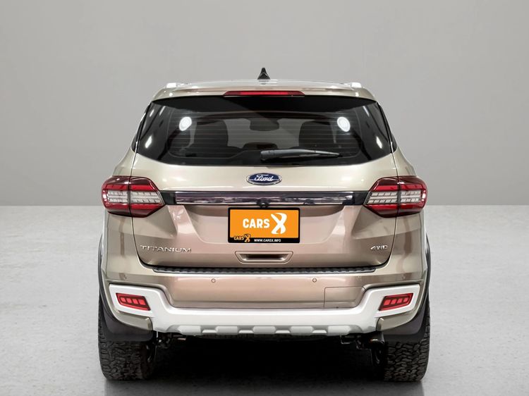 Ford Everest 2019 2.0 Titanium Plus 4WD Utility-car ดีเซล ไม่ติดแก๊ส เกียร์อัตโนมัติ น้ำตาล รูปที่ 3