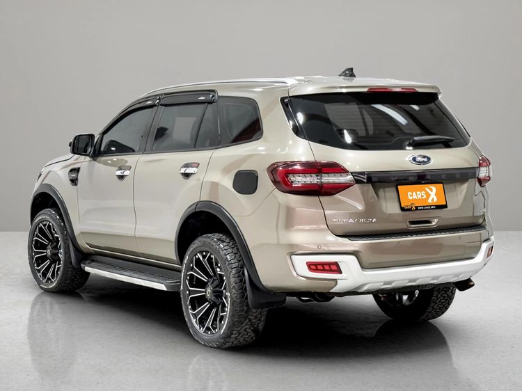 Ford Everest 2019 2.0 Titanium Plus 4WD Utility-car ดีเซล ไม่ติดแก๊ส เกียร์อัตโนมัติ น้ำตาล รูปที่ 4