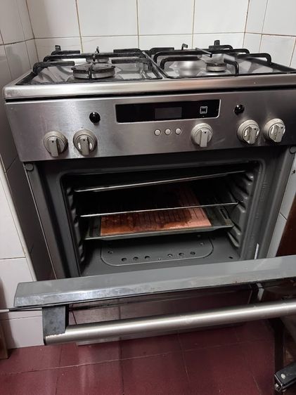 อุปกรณ์ในครัวอื่นๆ Stainless steel Free-standing Gas Cooking range