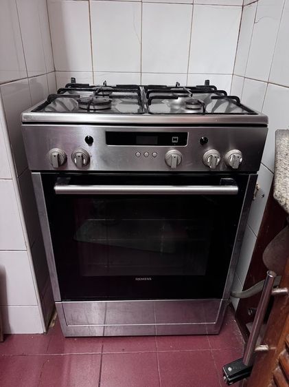 Stainless steel Free-standing Gas Cooking range รูปที่ 2