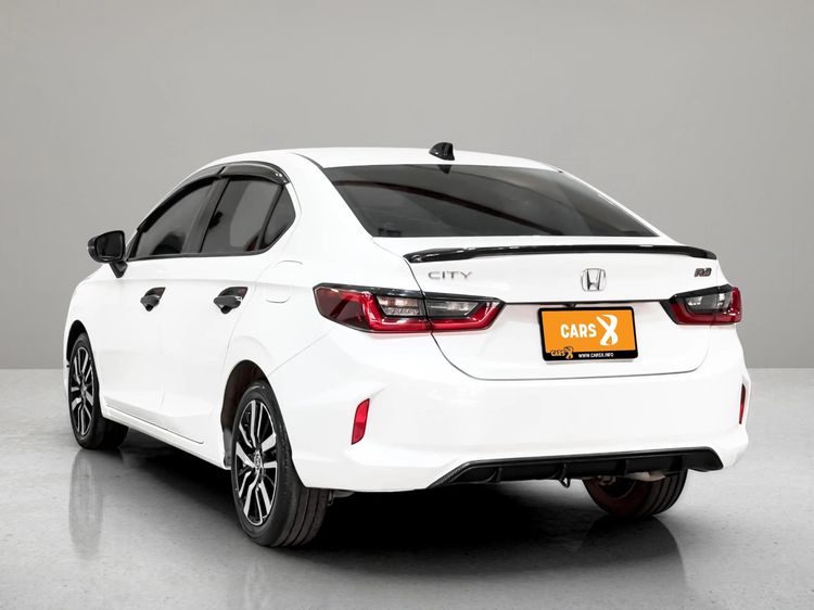 Honda City 2020 1.0 RS Sedan เบนซิน ไม่ติดแก๊ส เกียร์อัตโนมัติ ขาว รูปที่ 4