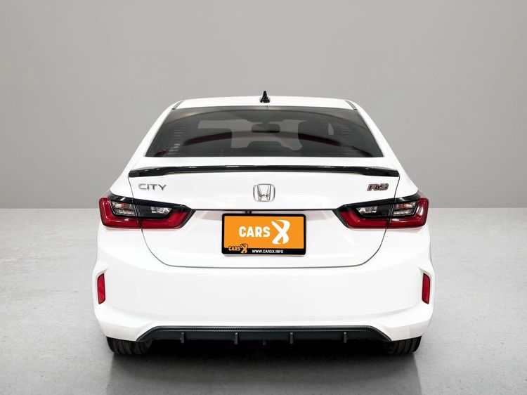 Honda City 2020 1.0 RS Sedan เบนซิน ไม่ติดแก๊ส เกียร์อัตโนมัติ ขาว รูปที่ 3