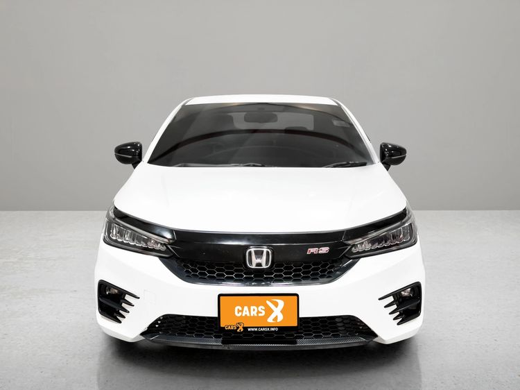 Honda City 2020 1.0 RS Sedan เบนซิน ไม่ติดแก๊ส เกียร์อัตโนมัติ ขาว รูปที่ 2