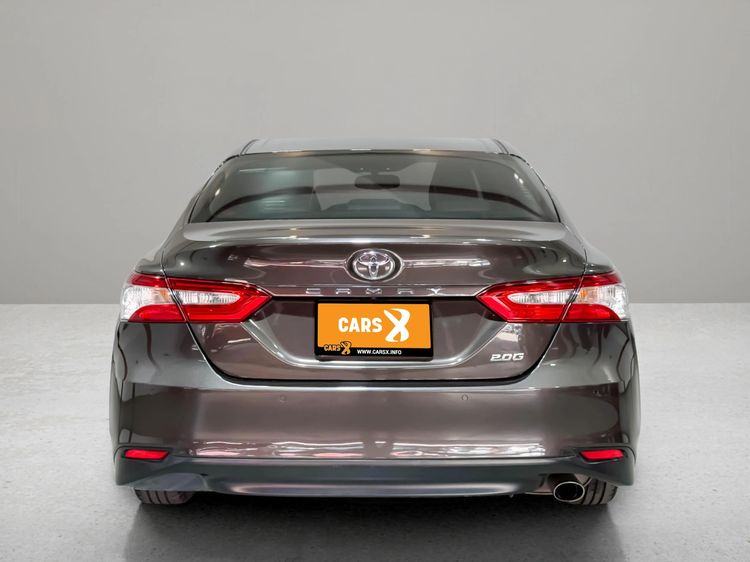 Toyota Camry 2018 2.0 G Sedan เบนซิน ไม่ติดแก๊ส เกียร์อัตโนมัติ เทา รูปที่ 3