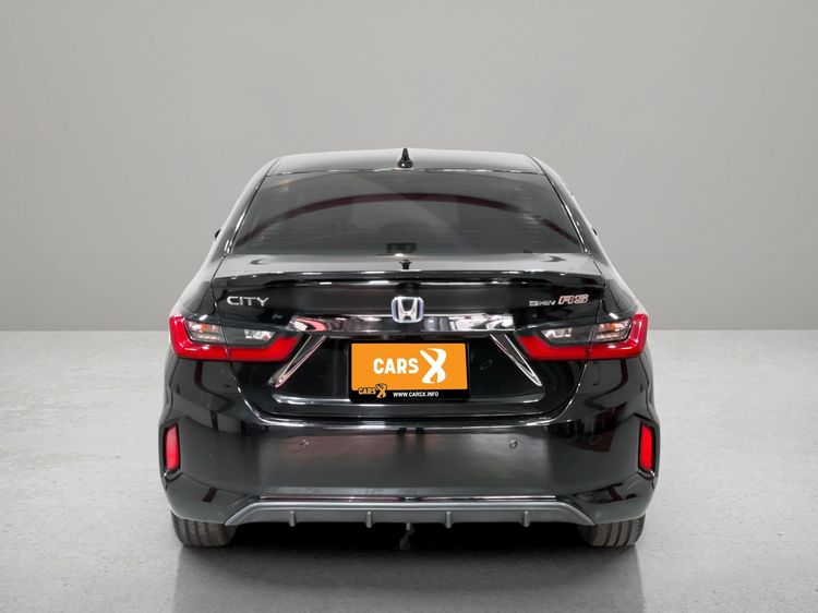 Honda City 2021 1.5 e:HEV RS Sedan ไฮบริด ไม่ติดแก๊ส เกียร์อัตโนมัติ ดำ รูปที่ 3