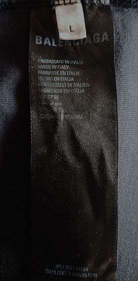 เสื้อยืด Balenciaga  รูปที่ 5