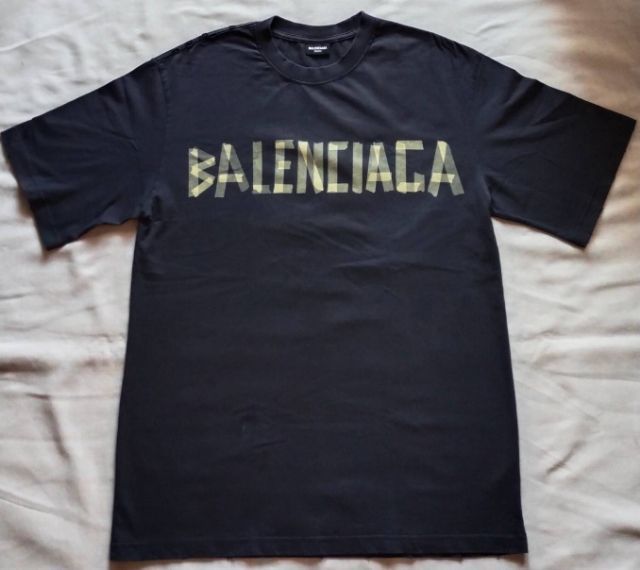 เทา แขนสั้น เสื้อทีเชิ้ต อื่นๆ เสื้อยืด Balenciaga 