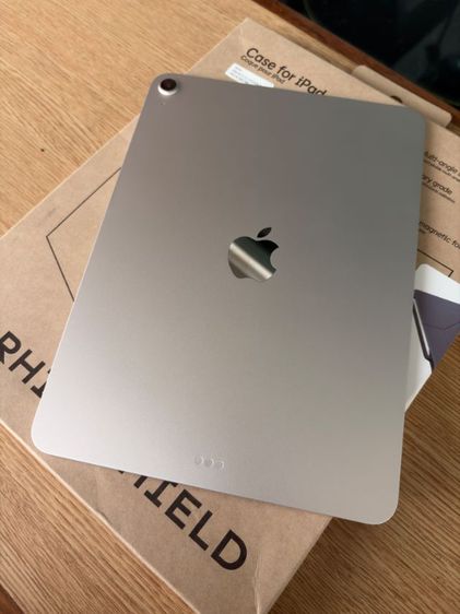 ไอแพดมือสอง ตัวเริ่มต้น iPad Air M3 ความจุ 128GB Sterlight เจ้าของใช้เองมือเดียว รูปที่ 7