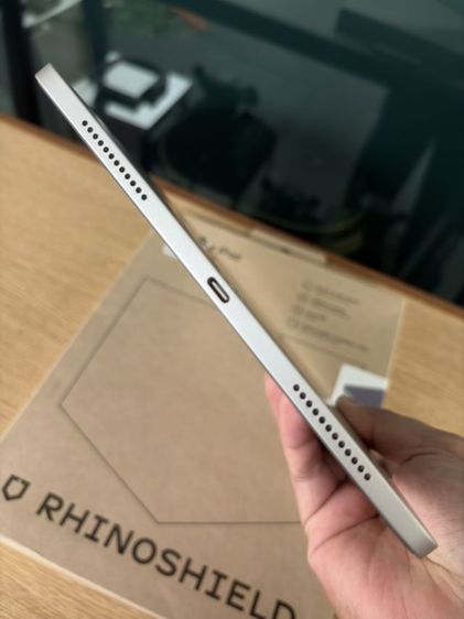 ไอแพดมือสอง ตัวเริ่มต้น iPad Air M3 ความจุ 128GB Sterlight เจ้าของใช้เองมือเดียว รูปที่ 8