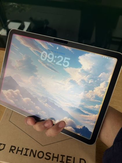 ไอแพดมือสอง ตัวเริ่มต้น iPad Air M3 ความจุ 128GB Sterlight เจ้าของใช้เองมือเดียว รูปที่ 5
