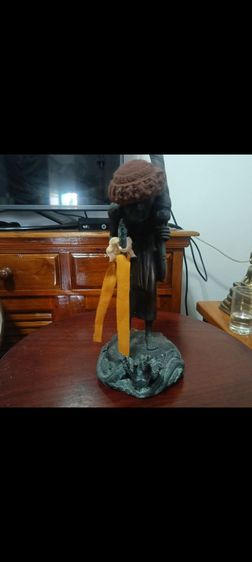 รูปหล่อยืนหลวงปู่หมุนวัดบ้านจาน