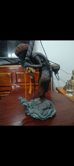 รูปหล่อยืนหลวงปู่หมุนวัดบ้านจาน รูปที่ 2