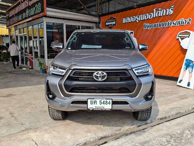 Toyota Hilux Revo 2020 Smart Cab 2.4 Mid Prerunner Pickup ดีเซล ไม่ติดแก๊ส เกียร์ธรรมดา บรอนซ์เงิน รูปที่ 2
