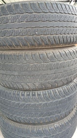 ขายยางโยโก 265-65-17 ไม่เคยปะ รูปที่ 5