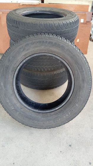 ขายยางโยโก 265-65-17 ไม่เคยปะ