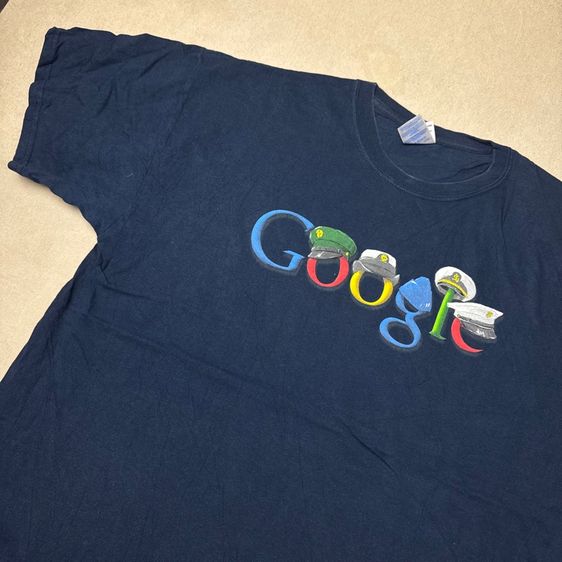 เสื้อยืด Google Size XL รูปที่ 3